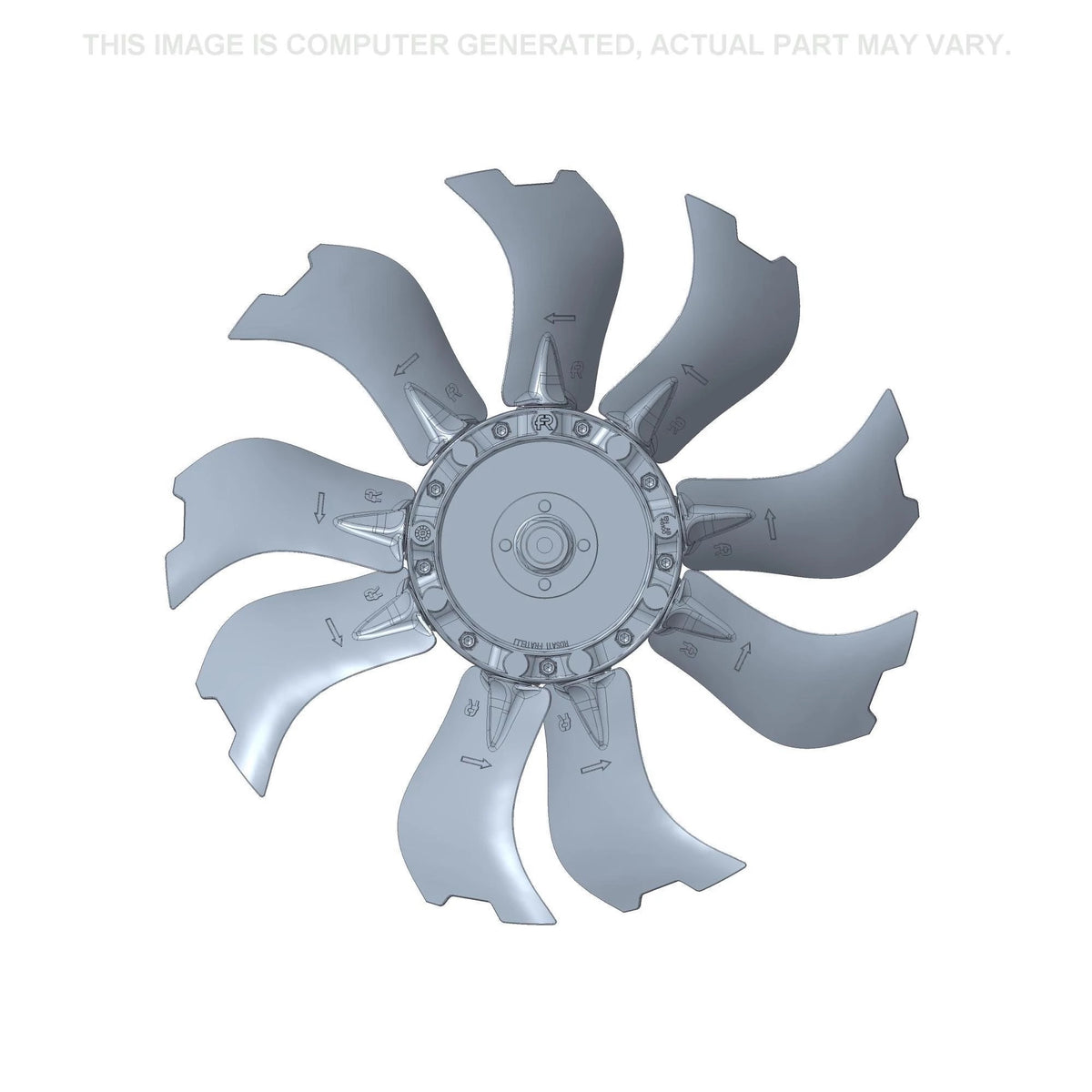 47771711 - OEM FAN - CASE CONSTRUCTION