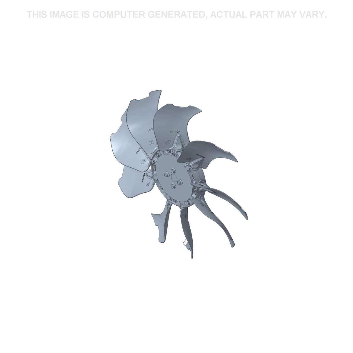 47771711 - OEM FAN - CASE CONSTRUCTION