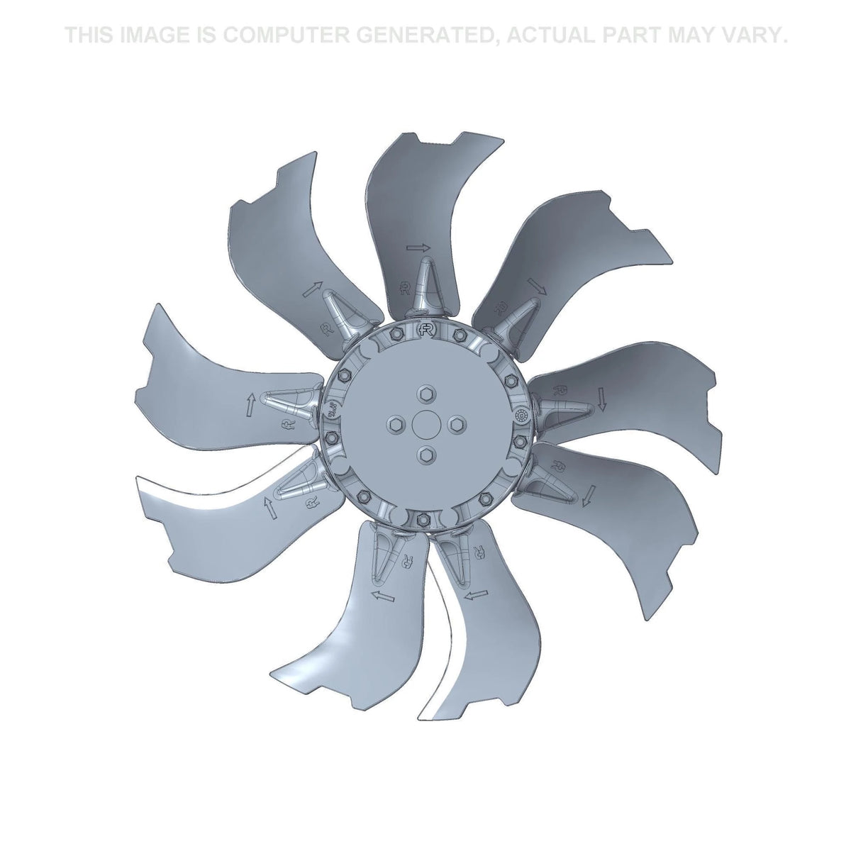 47771711 - OEM FAN - CASE CONSTRUCTION