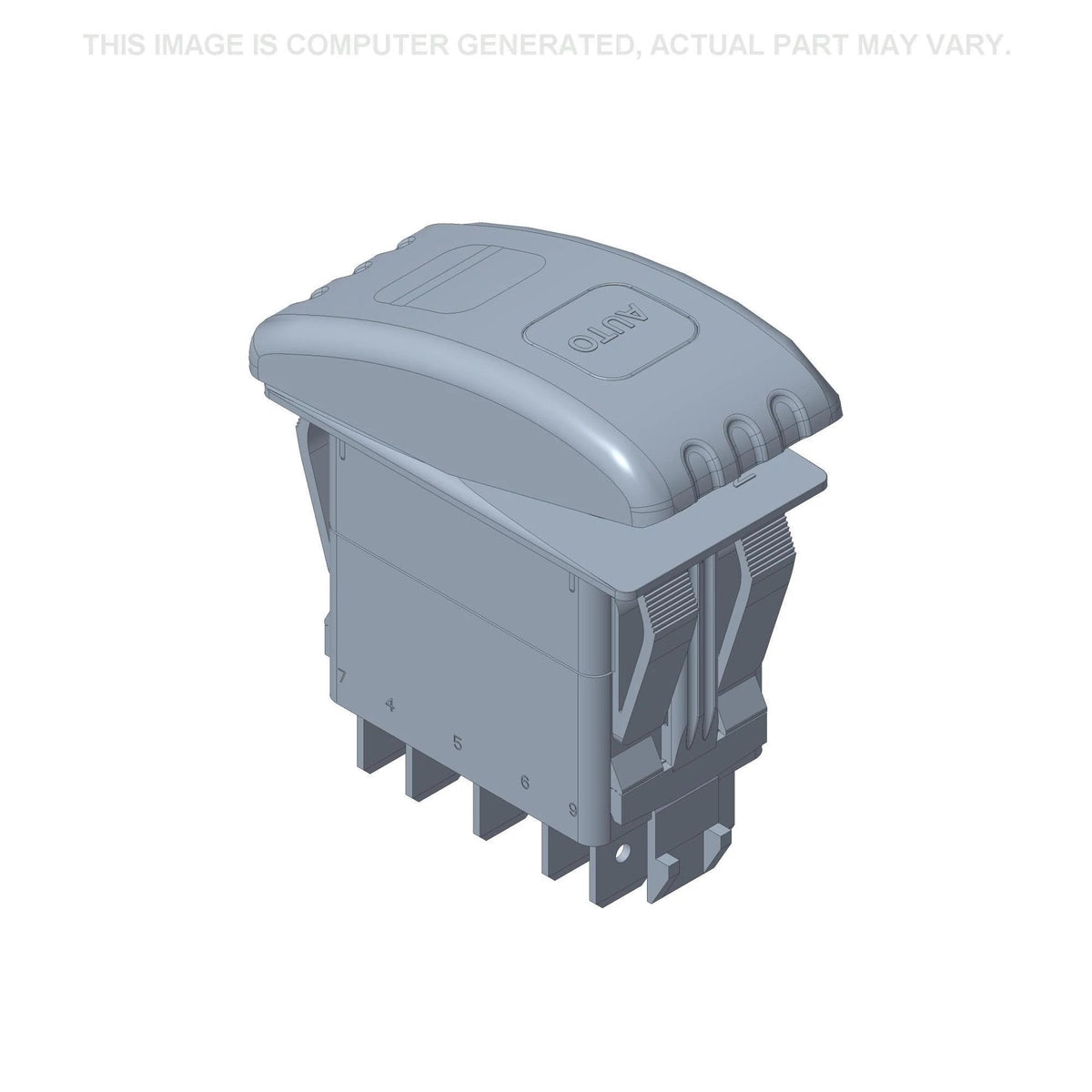 47772819 - OEM SWITCH ROCKER - CASE CONSTRUCTION