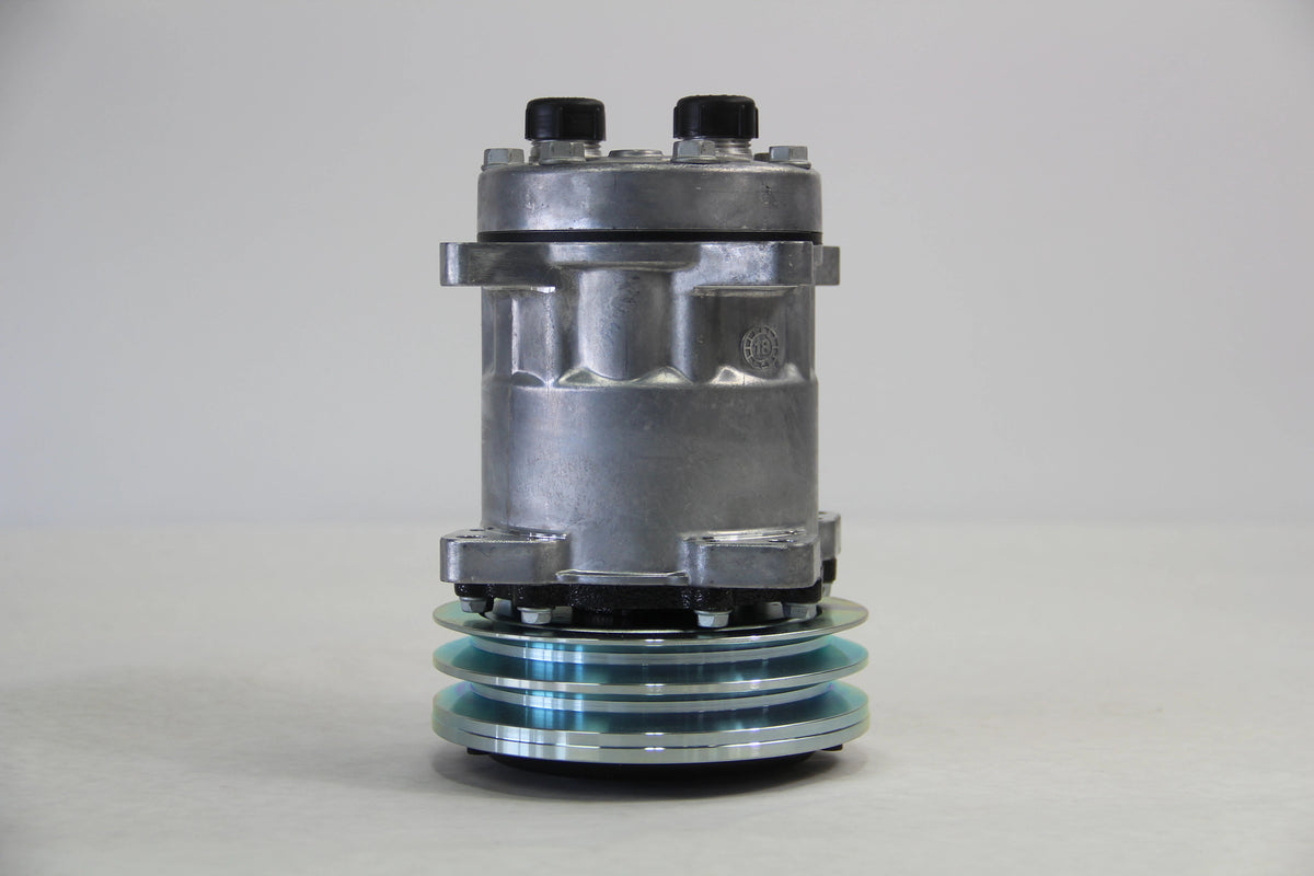 47773024R - OEM REMANUFACTURED AC COMPRESSOR - CASE CONSTRUCTION