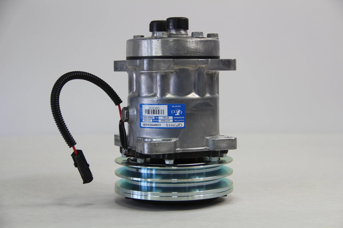 47773024R - OEM REMANUFACTURED AC COMPRESSOR - CASE CONSTRUCTION