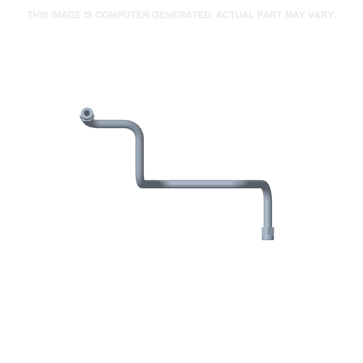 47773388 - OEM HYDRAULIC TUBE - CASE CONSTRUCTION