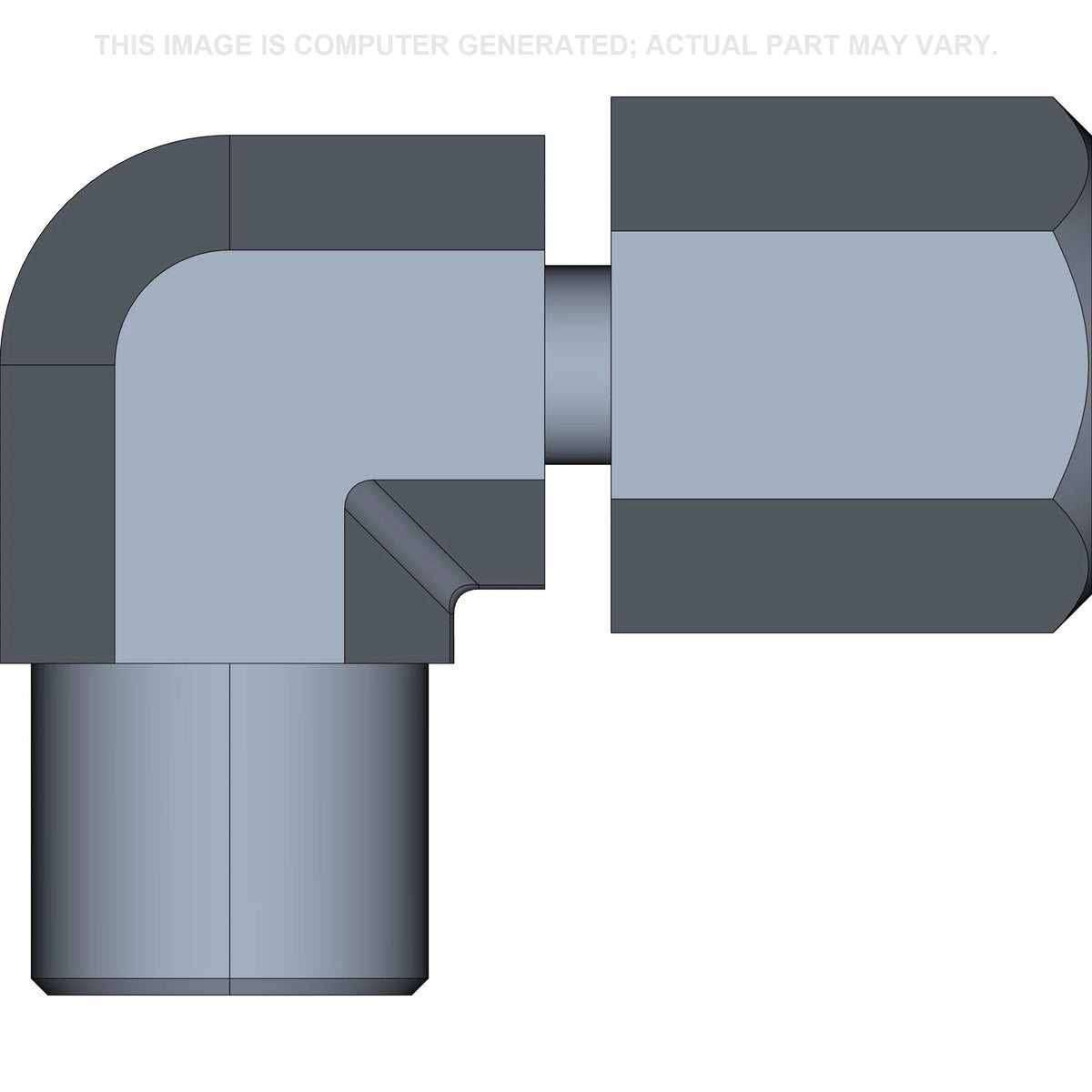 47775938 - OEM 90 DEGREE ELBOW - CASE CONSTRUCTION