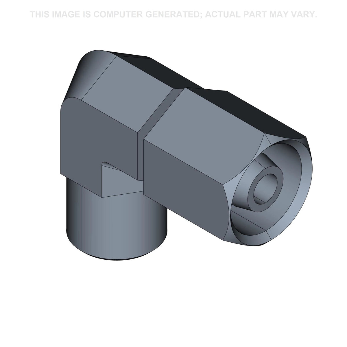 47775938 - OEM 90 DEGREE ELBOW - CASE CONSTRUCTION