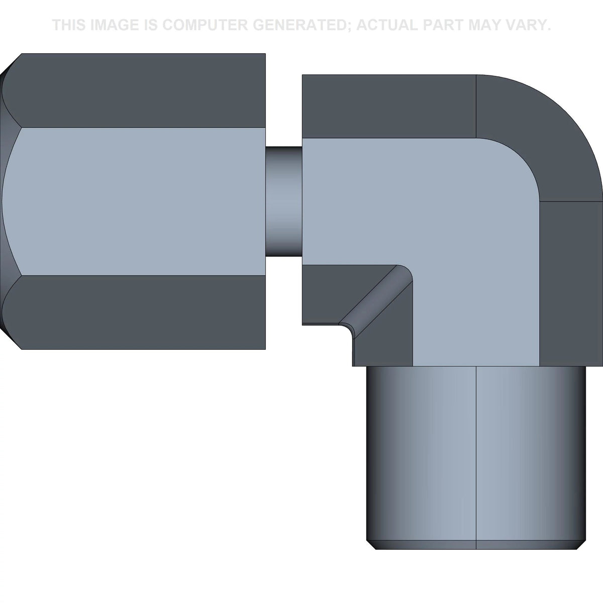 47775938 - OEM 90 DEGREE ELBOW - CASE CONSTRUCTION