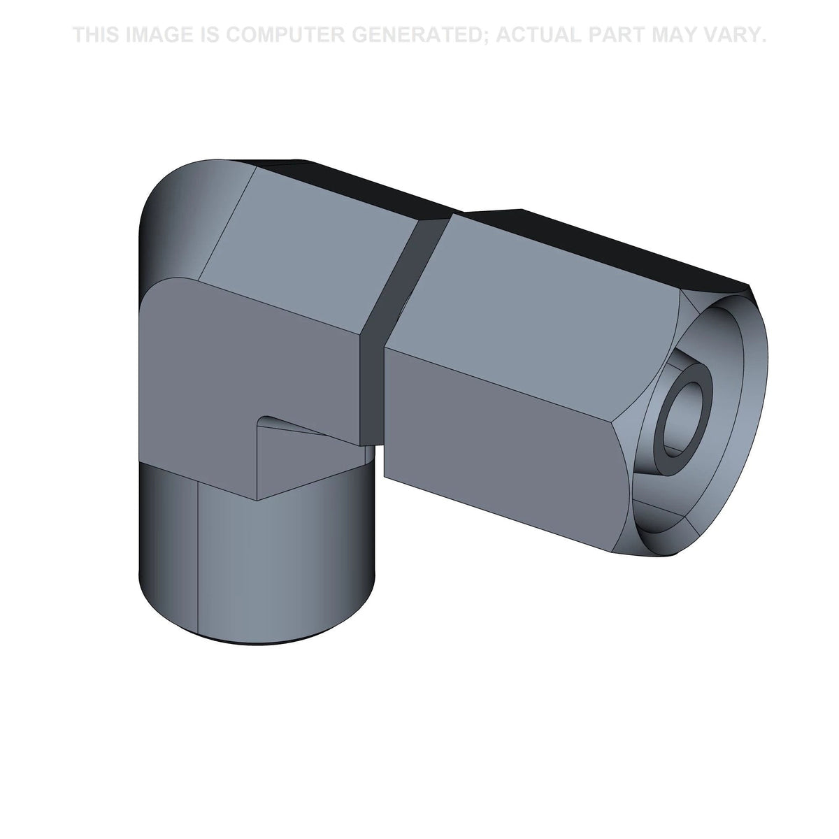 47775938 - OEM 90 DEGREE ELBOW - CASE CONSTRUCTION