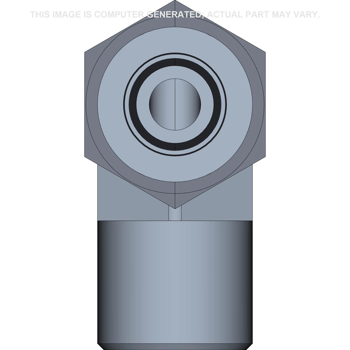 47775938 - OEM 90 DEGREE ELBOW - CASE CONSTRUCTION