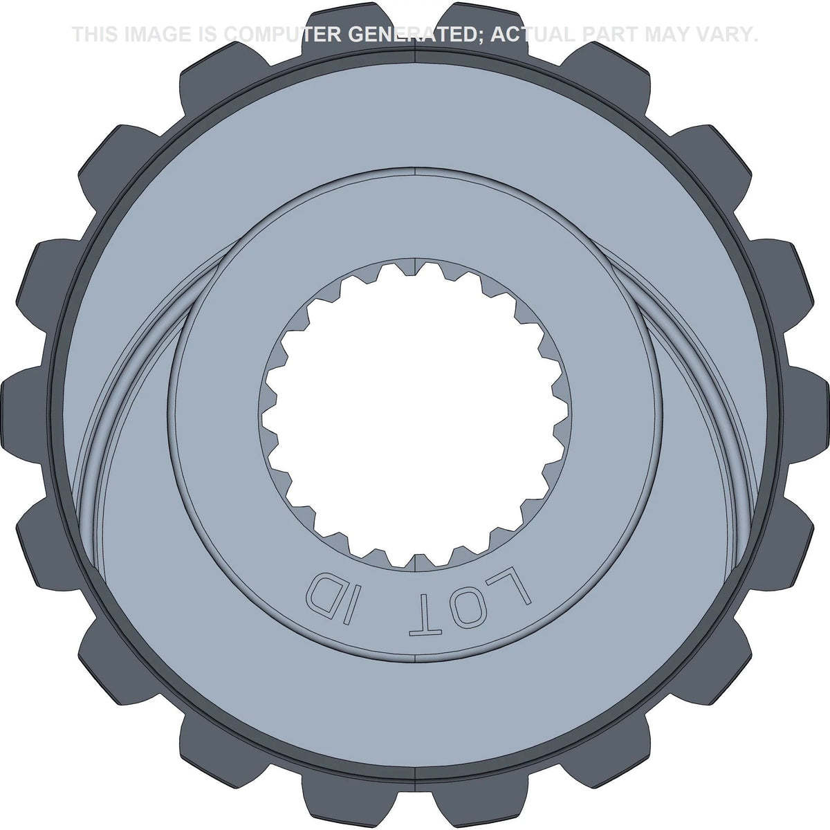 47777025 - OEM BEVEL GEAR - CASE CONSTRUCTION