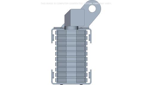 47778459 - OEM COOLER, OIL - CASE CONSTRUCTION