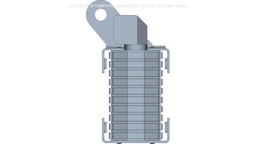 47778459 - OEM COOLER, OIL - CASE CONSTRUCTION