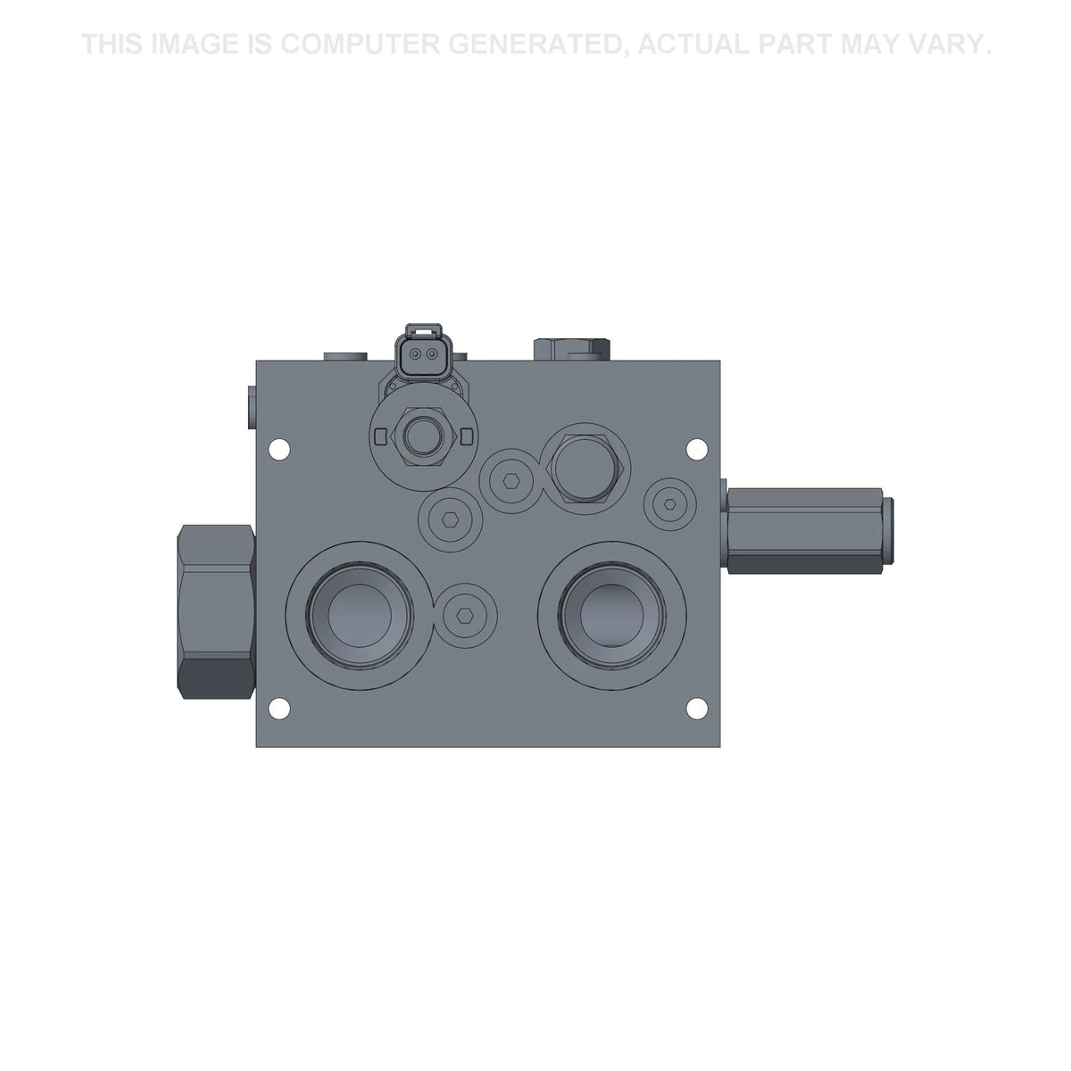 47792683 - OEM HYDRAULIC MANIFOLD - CASE CONSTRUCTION