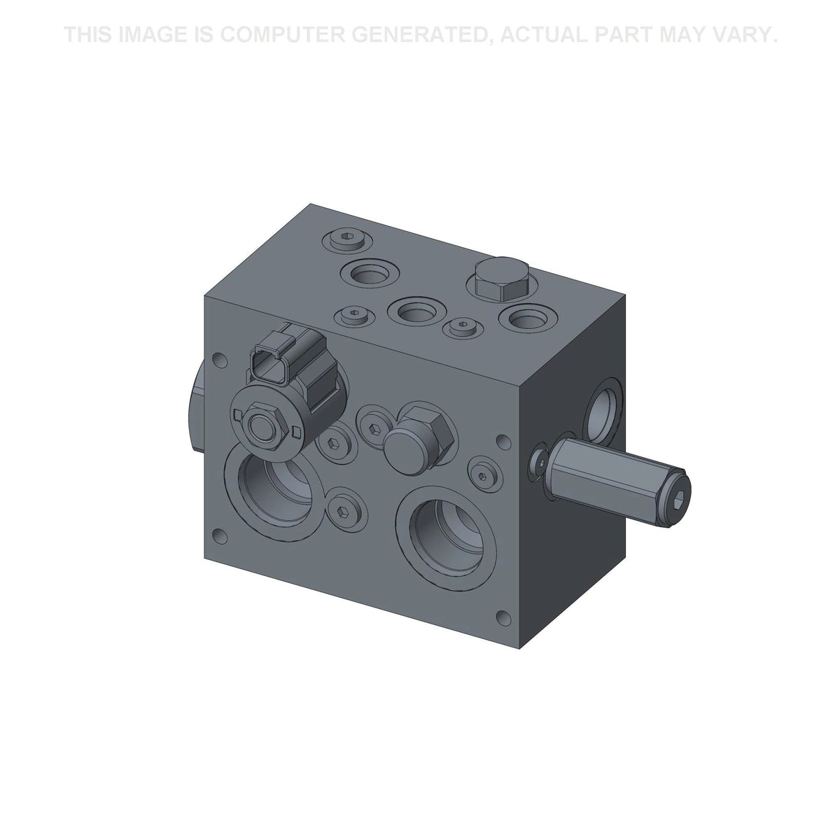 47792683 - OEM HYDRAULIC MANIFOLD - CASE CONSTRUCTION