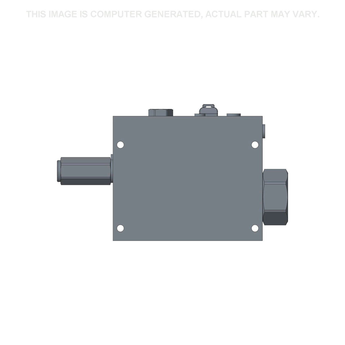 47792683 - OEM HYDRAULIC MANIFOLD - CASE CONSTRUCTION