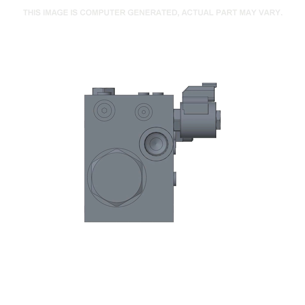 47792683 - OEM HYDRAULIC MANIFOLD - CASE CONSTRUCTION