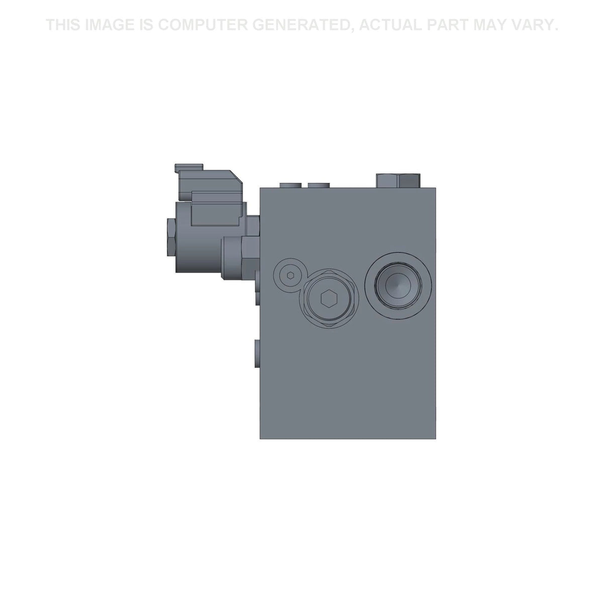 47792683 - OEM HYDRAULIC MANIFOLD - CASE CONSTRUCTION