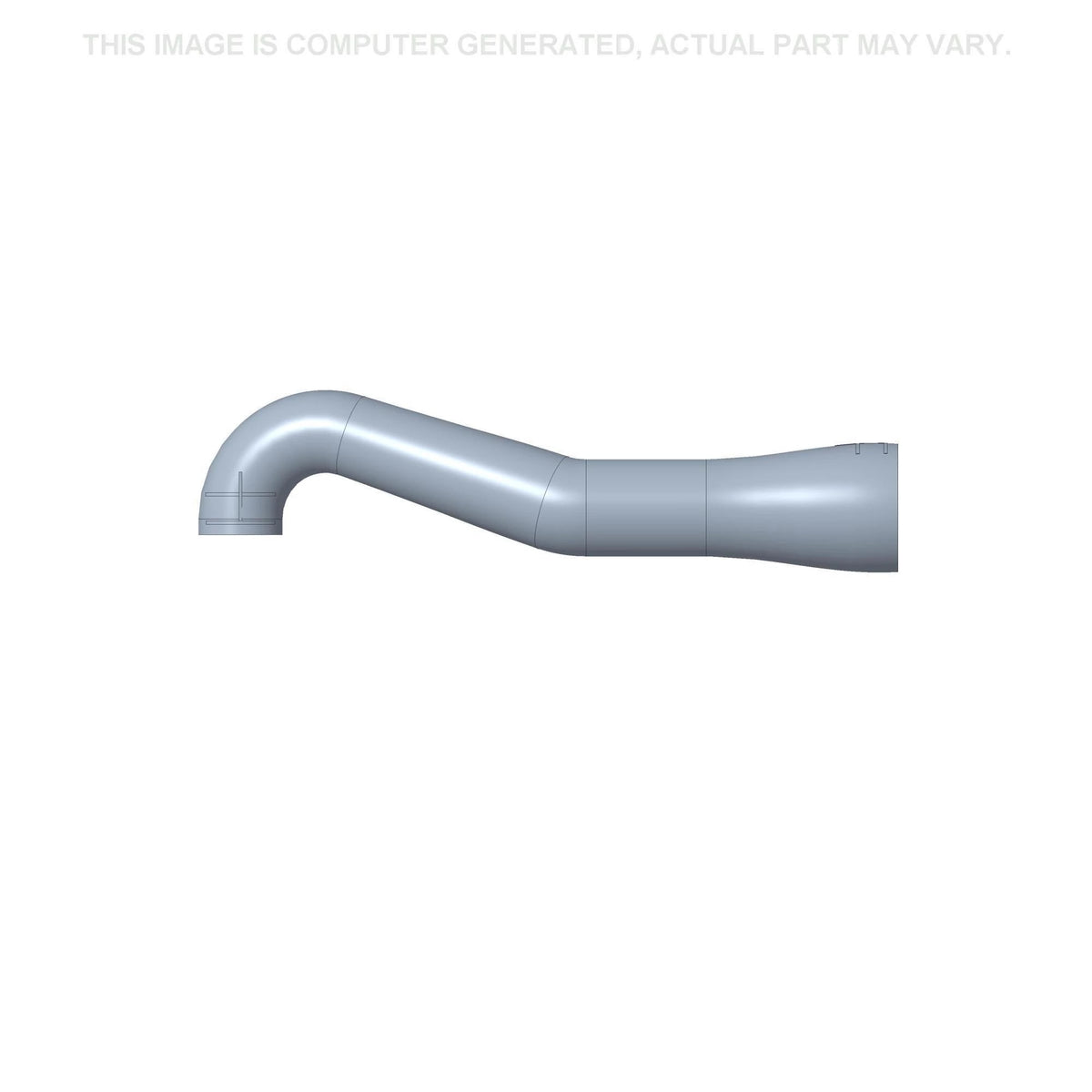 47794953 - OEM AIR INTAKE HOSE - CASE CONSTRUCTION