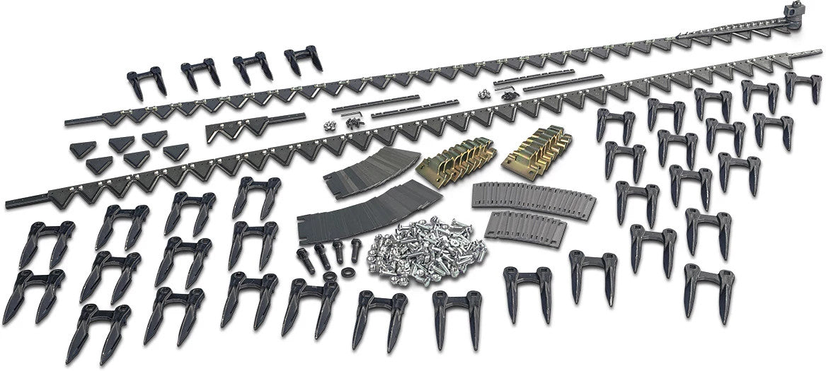 47795012 - OEM CUTTERBAR KIT WITHOUT KNIFE 30' HEADER - CASE CONSTRUCTION