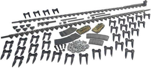 47795012 - OEM CUTTERBAR KIT WITHOUT KNIFE 30' HEADER - CASE CONSTRUCTION