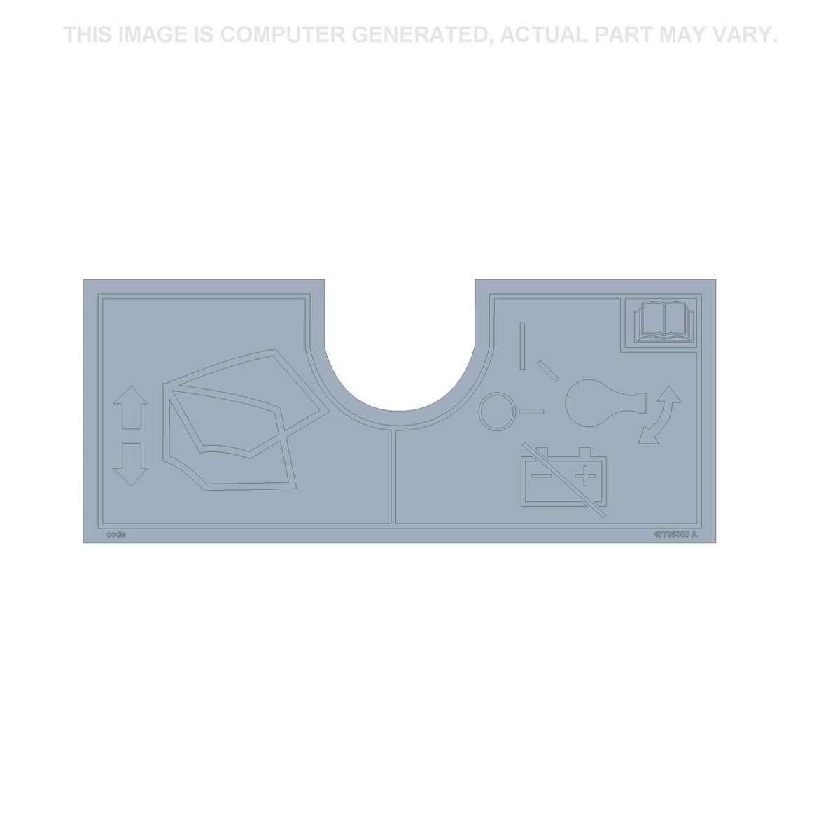 47795303 - OEM DECAL - CASE CONSTRUCTION