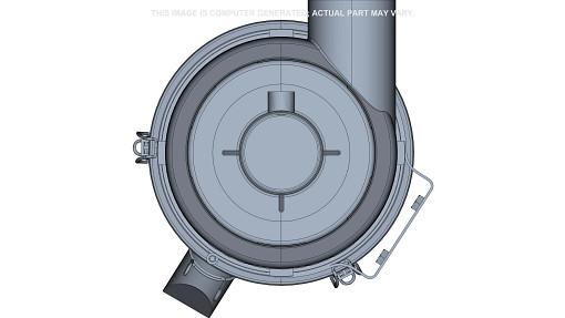 47803237 - OEM AIR CLEANER - CASE CONSTRUCTION