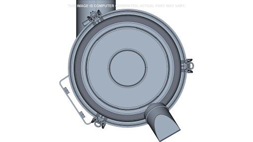 47803237 - OEM AIR CLEANER - CASE CONSTRUCTION
