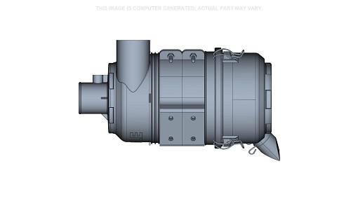 47803237 - OEM AIR CLEANER - CASE CONSTRUCTION