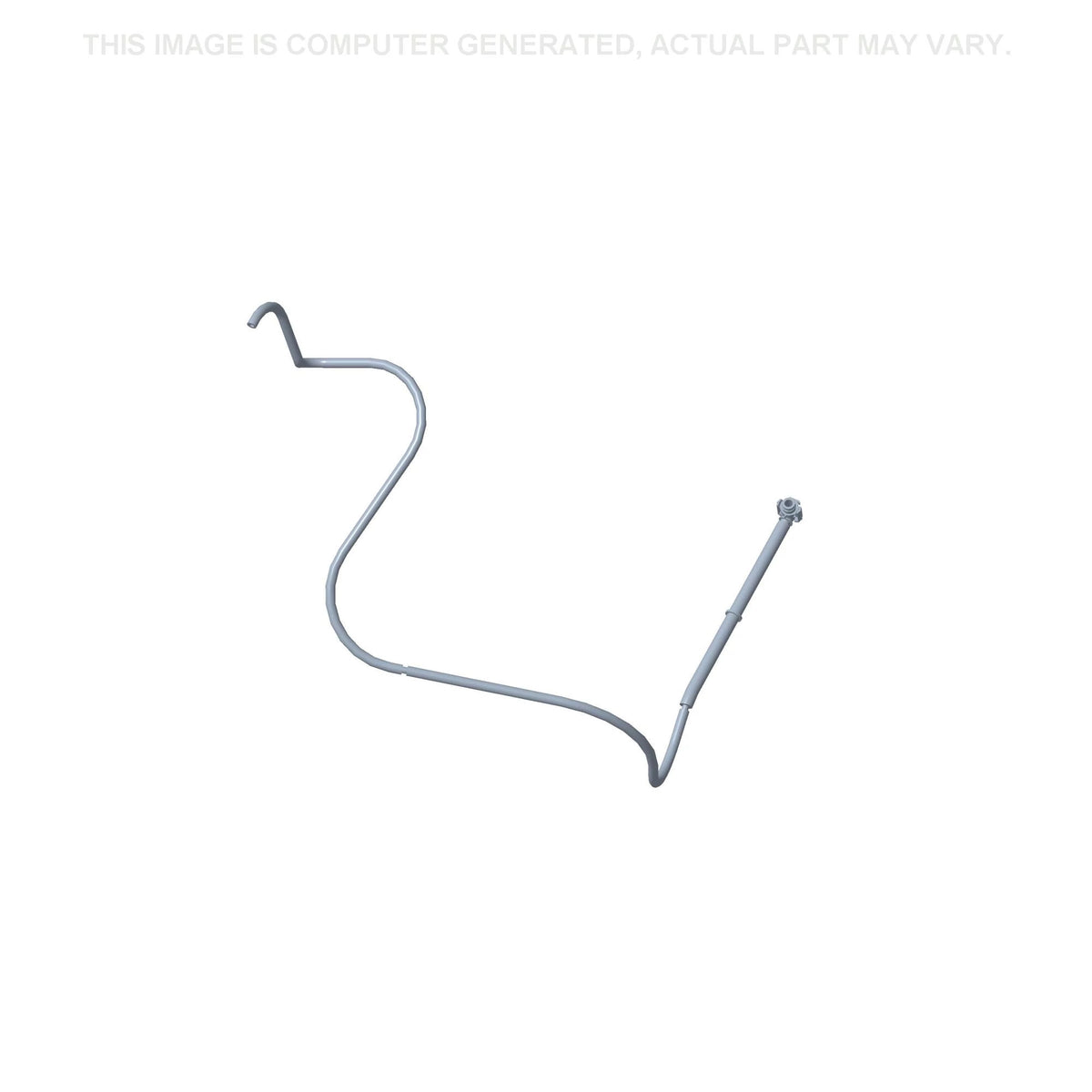 47808747 - OEM RADIATOR HOSE - CASE CONSTRUCTION