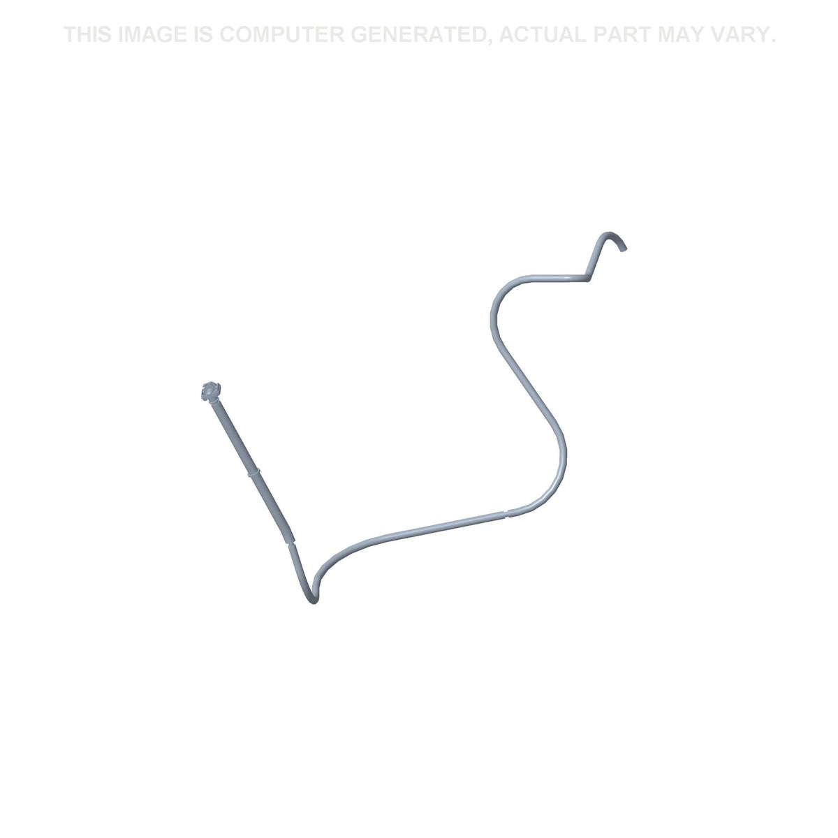47808747 - OEM RADIATOR HOSE - CASE CONSTRUCTION