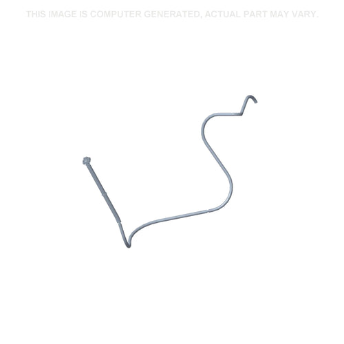 47808747 - OEM RADIATOR HOSE - CASE CONSTRUCTION