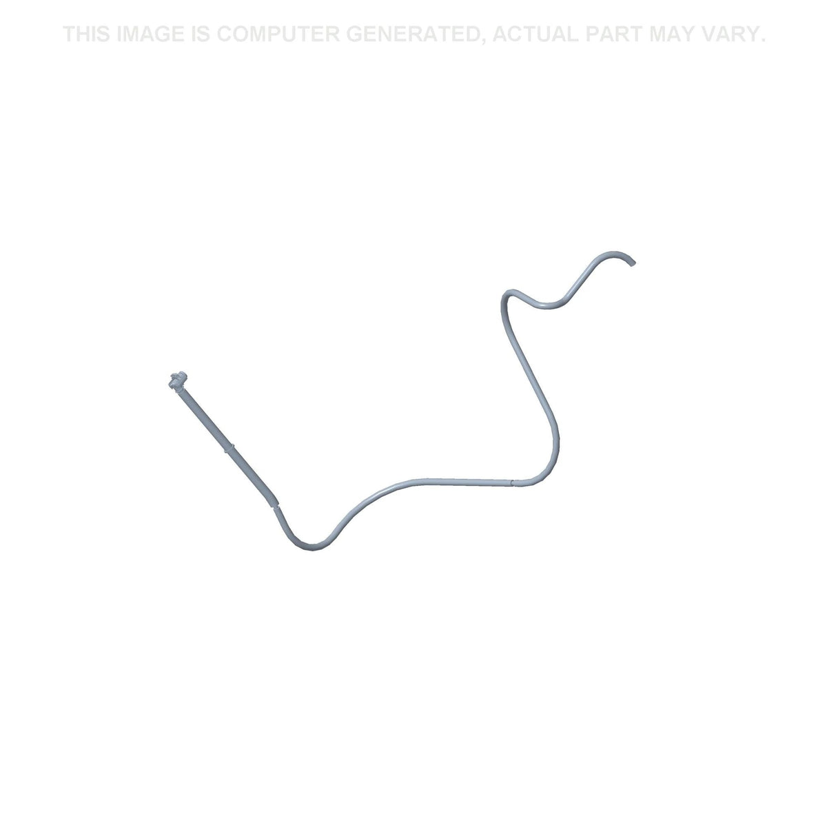 47808747 - OEM RADIATOR HOSE - CASE CONSTRUCTION