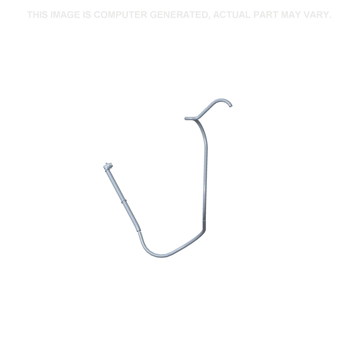 47808747 - OEM RADIATOR HOSE - CASE CONSTRUCTION