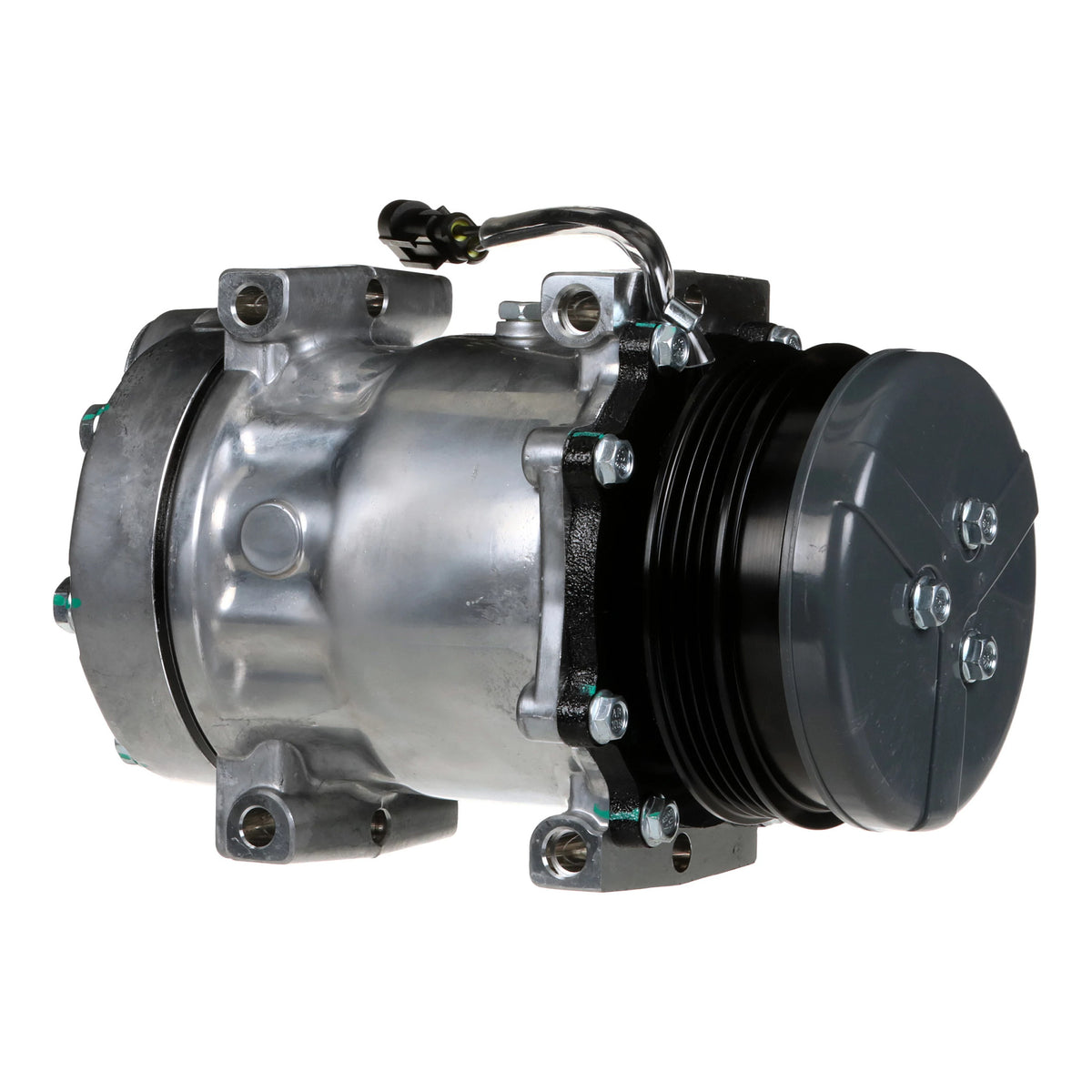47808999R - OEM REMANUFACTURED AC COMPRESSOR - CASE CONSTRUCTION
