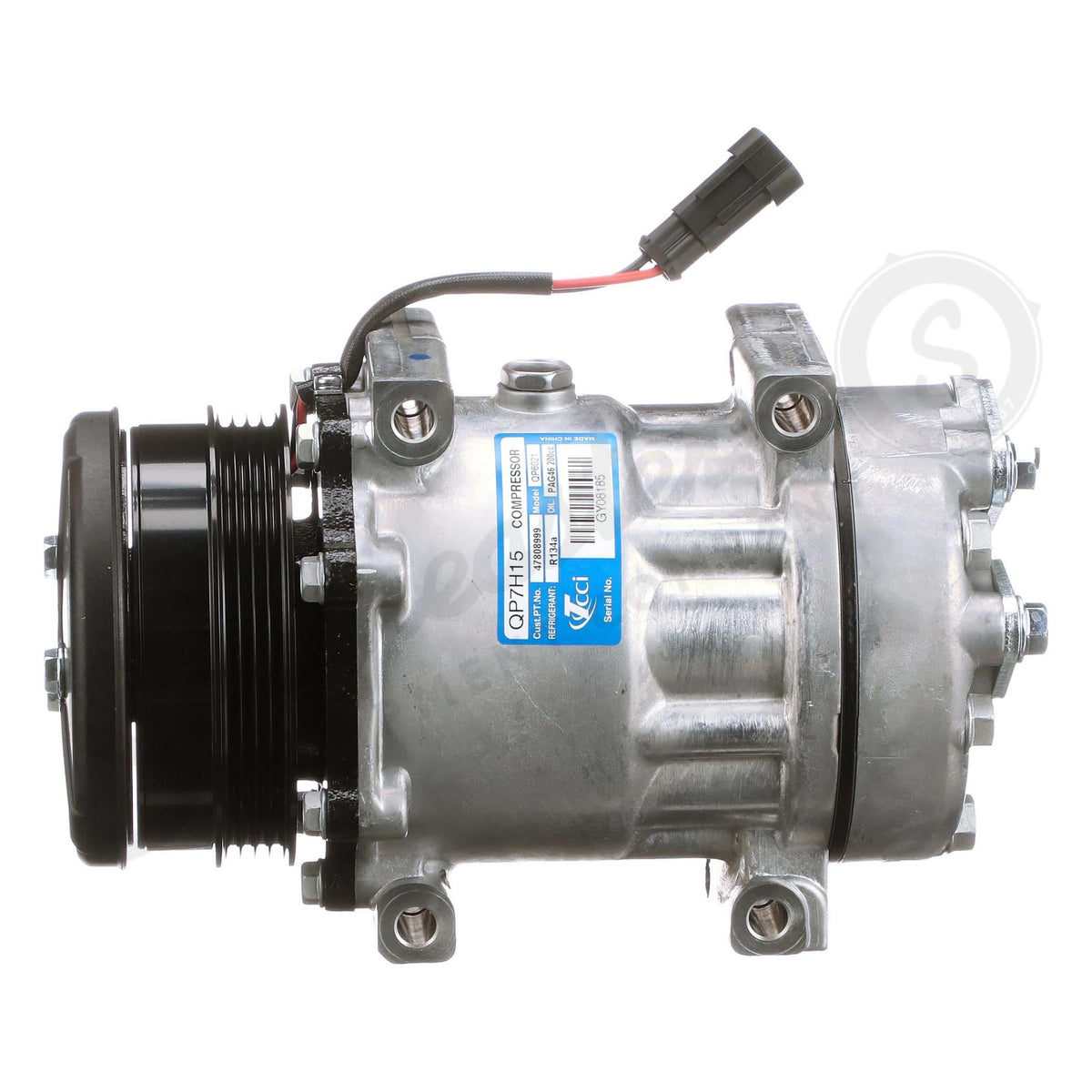 47808999 - OEM AC COMPRESSOR - CASE CONSTRUCTION
