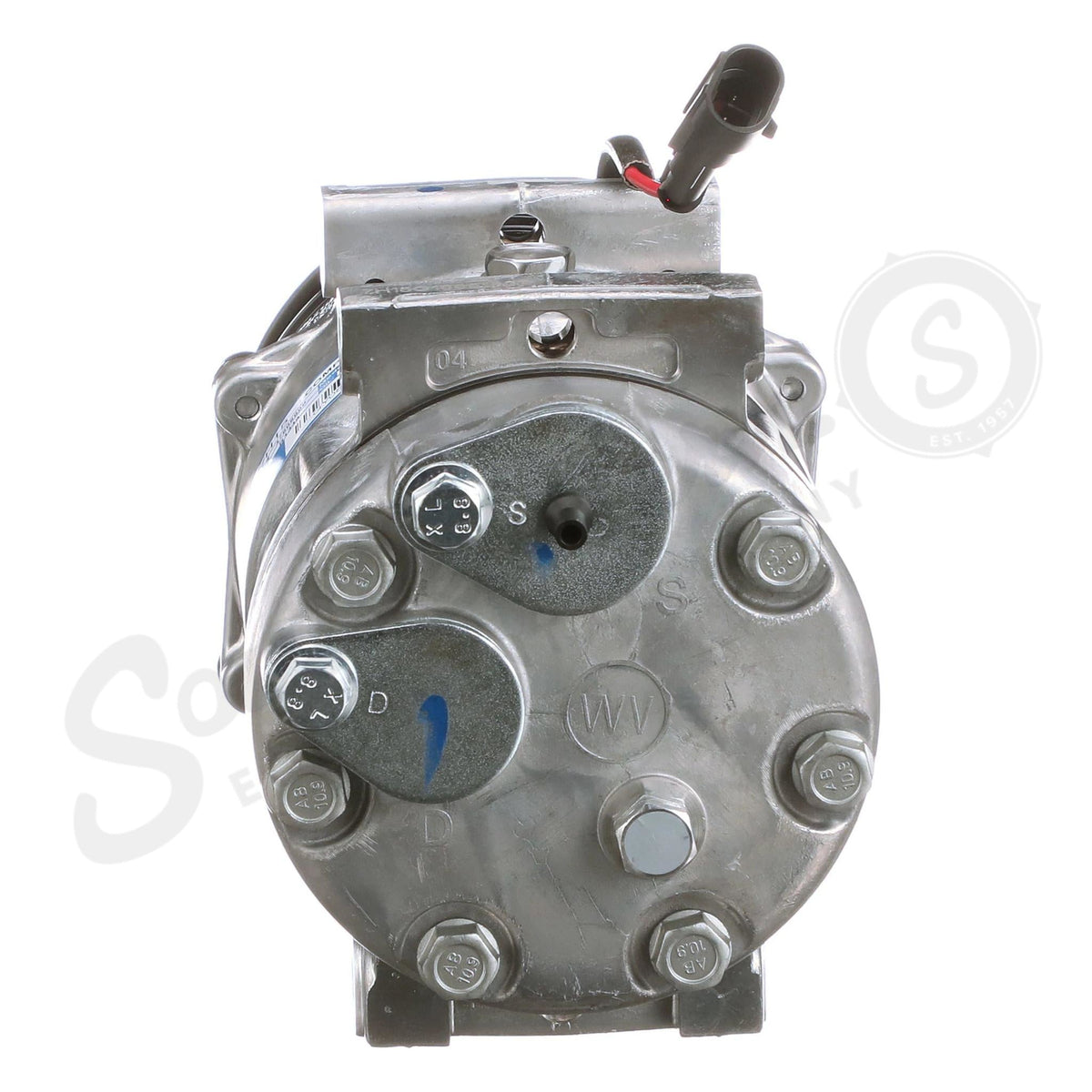 47808999 - OEM AC COMPRESSOR - CASE CONSTRUCTION