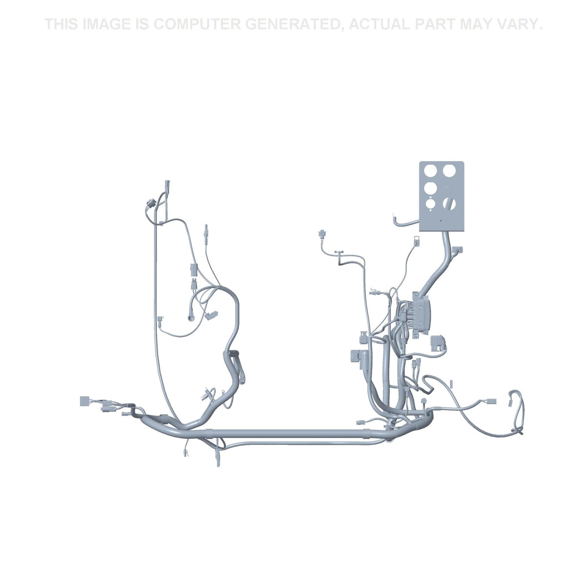 47809441 - OEM WIRE HARNESS - CASE CONSTRUCTION