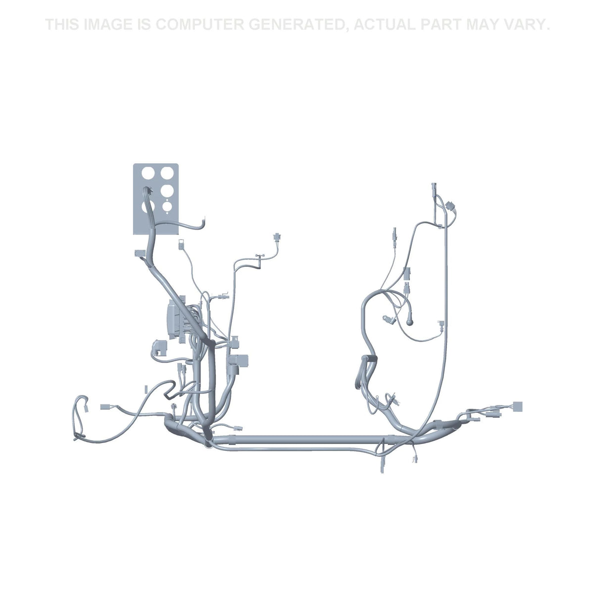 47809441 - OEM WIRE HARNESS - CASE CONSTRUCTION