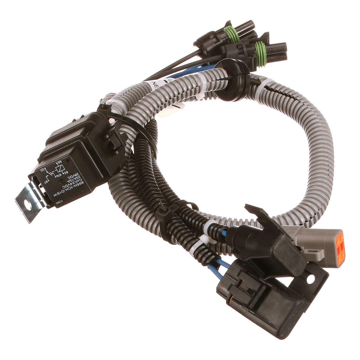 47815815 - OEM CONDENSER WIRING HARNESS - CASE CONSTRUCTION