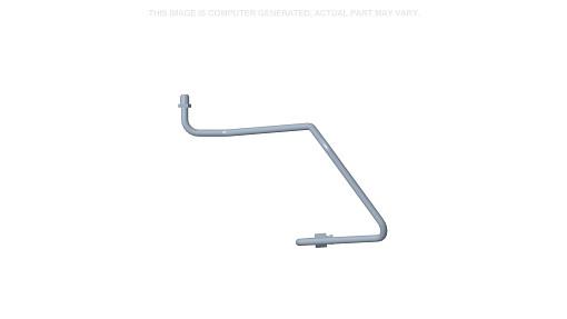 47816800 - OEM 2ND AUXILIARY ARM A2 HYDRAULIC TUBE - CASE CONSTRUCTION