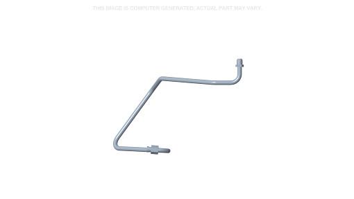 47816800 - OEM 2ND AUXILIARY ARM A2 HYDRAULIC TUBE - CASE CONSTRUCTION