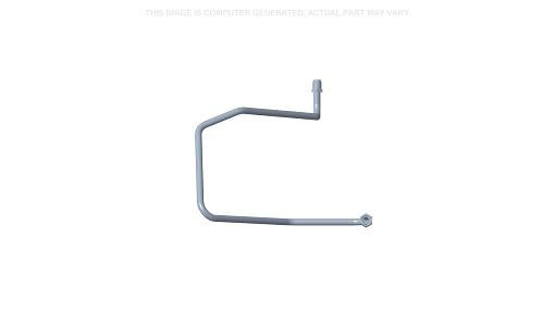 47816800 - OEM 2ND AUXILIARY ARM A2 HYDRAULIC TUBE - CASE CONSTRUCTION