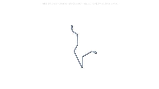 47816800 - OEM 2ND AUXILIARY ARM A2 HYDRAULIC TUBE - CASE CONSTRUCTION