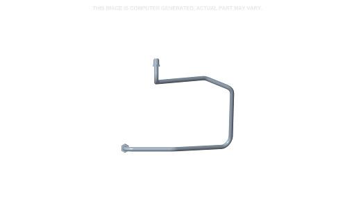47816800 - OEM 2ND AUXILIARY ARM A2 HYDRAULIC TUBE - CASE CONSTRUCTION