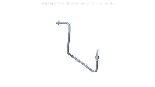 47816802 - OEM 2ND AUXILIARY ARM B2 HYDRAULIC TUBE - CASE CONSTRUCTION