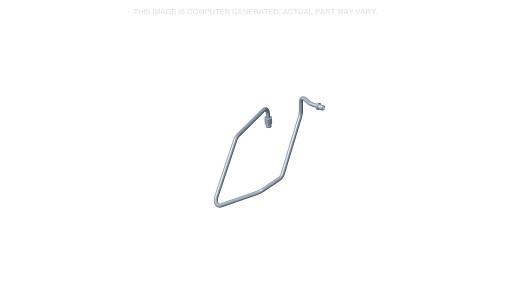 47816802 - OEM 2ND AUXILIARY ARM B2 HYDRAULIC TUBE - CASE CONSTRUCTION