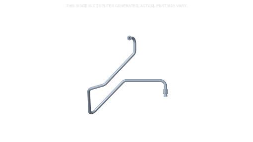 47816802 - OEM 2ND AUXILIARY ARM B2 HYDRAULIC TUBE - CASE CONSTRUCTION