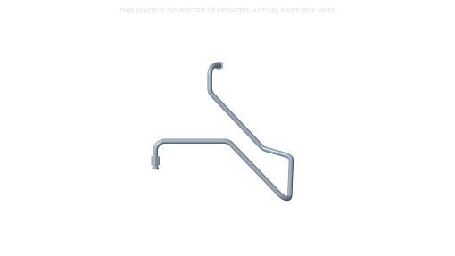 47816802 - OEM 2ND AUXILIARY ARM B2 HYDRAULIC TUBE - CASE CONSTRUCTION