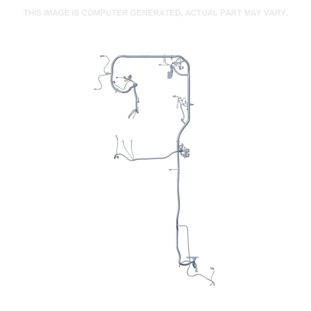47817429 - OEM WIRE HARNESS - CASE CONSTRUCTION