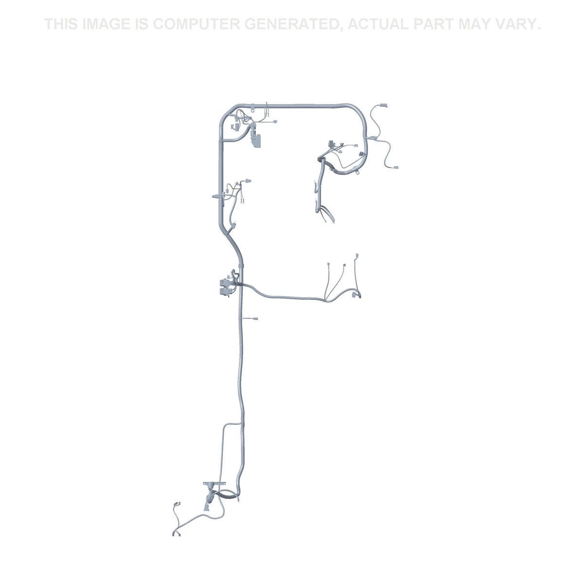 47817429 - OEM WIRE HARNESS - CASE CONSTRUCTION