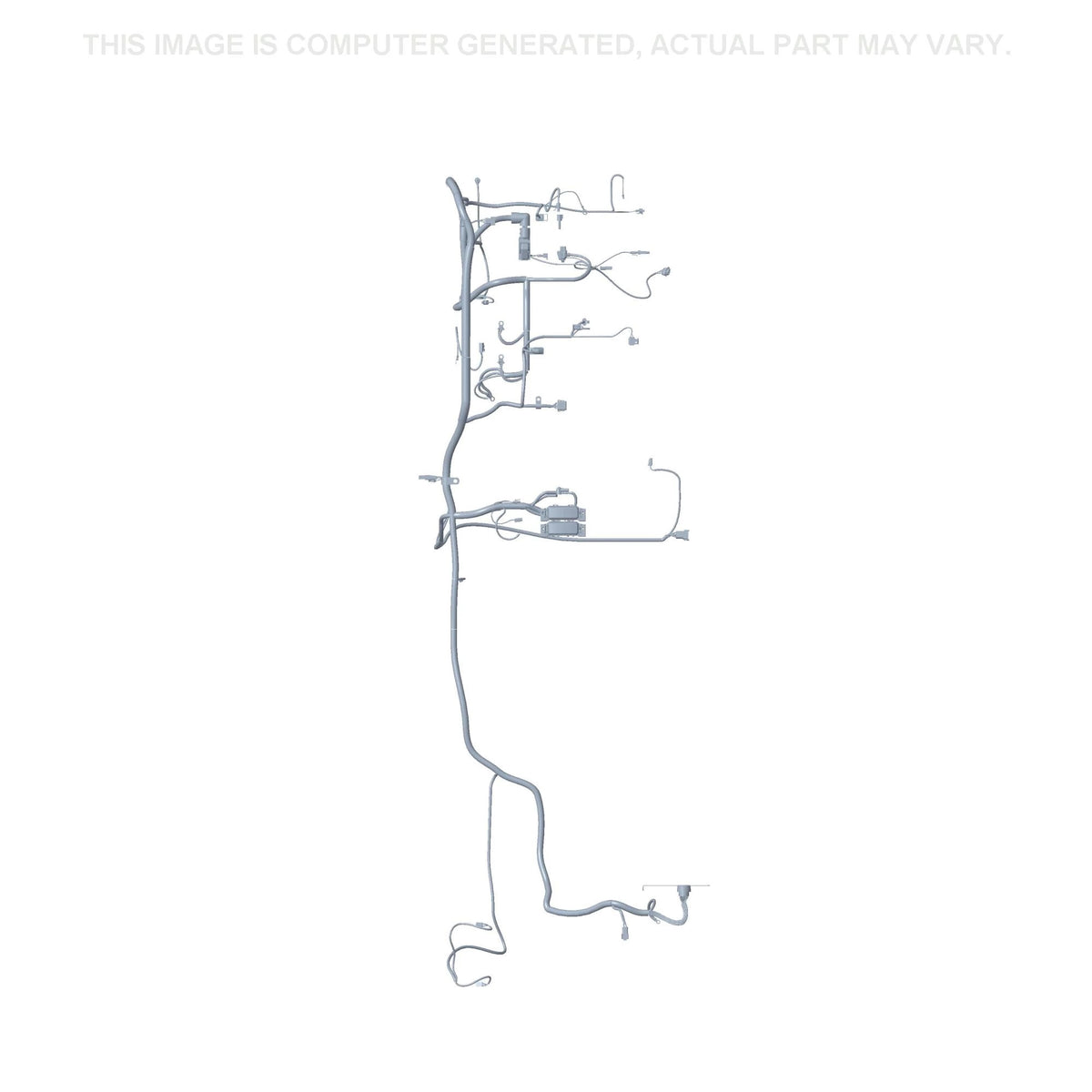 47817429 - OEM WIRE HARNESS - CASE CONSTRUCTION